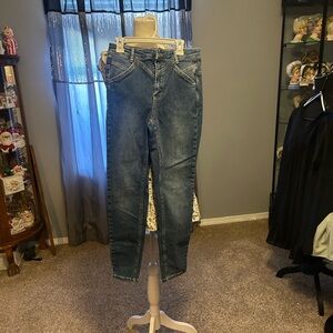 We The Free Indigo Denim Jeans